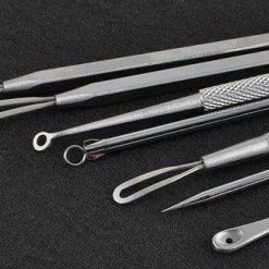 XL Set Mee-eters & Acne Verwijderen Set RVS Blackhead Killer 8 Delig - Heble -L’Oréal Paris SHOP 550x331 1