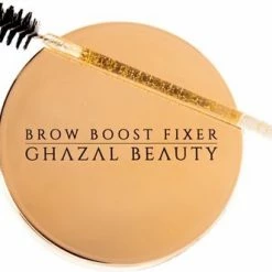 Ghazal Beauty Wenkbrauwgel - Liftend Effect En Volume Boost - Uv-bescherming - Vegan En Cruelty Free - Lichtbruin