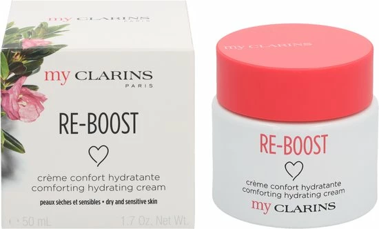 Clarins My RE-BOOST Comforting Hydrating Cream - 50 Ml - Dagcr Me 3 Clarins My RE-BOOST Comforting Hydrating Cream - 50 Ml - Dagcr Me - Afbeelding 3