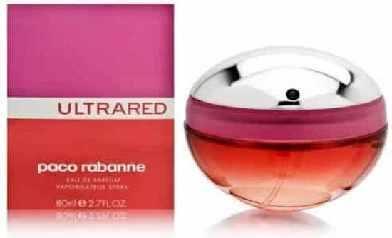 Paco Rabanne Ultrared - 80 Ml - Eau De Parfum Spray - Damesparfum 5 Paco Rabanne Ultrared - 80 Ml - Eau De Parfum Spray - Damesparfum - Afbeelding 5