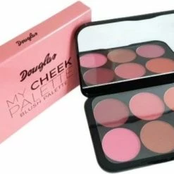 Douglas My Cheek Pallet - Blush - Roze - Natuurlijk Ogende Rouge