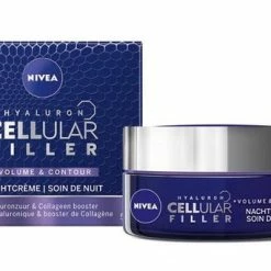 NIVEA CELLular Anti-Age Volume Filling - 50 Ml - Nachtcr Me -L’Oréal Paris SHOP 550x342