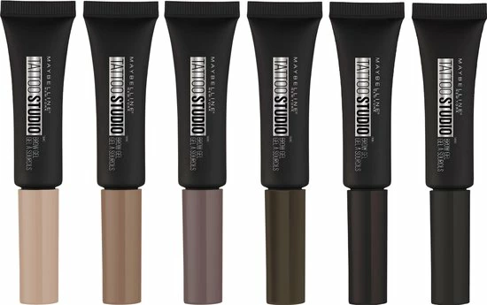 Maybelline Tattoo Brow Waterproof Wenkbrauwgel - 01 Blond 8 Maybelline Tattoo Brow Waterproof Wenkbrauwgel - 01 Blond - Afbeelding 8