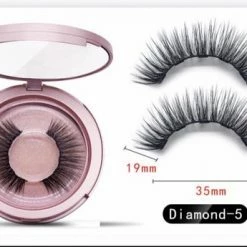 Nepwimers Zonder Lijm | Magnetische Wimpers | Eyeliners | Diamond Wimpers | GRATIS Spiegeldoosje | Model Diamond | Fake Lashes | M5 Lashes Diamond Set | Herbruikbare Wimpers | 3D Wimpers | Kit | Waterbestendig | Natuurlijke Wimpers | Waterproof -L’Oréal Paris SHOP 550x345 3