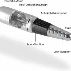 Saviesa Professionele Nagelfrees Set M12 35000RPM Inclusief Accessoires -L’Oréal Paris SHOP 550x345 4