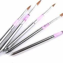 LOUZIR Kwalitatieve Acryl Penseel - Nageldecoratie Pen - #2 Pink Diamond -L’Oréal Paris SHOP 550x345 6