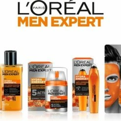 L’Oréal Paris L'ORÉAL MEN EXPERT HYDRA ENERGETIC Anti-vermoeidheid Verzorging 24H 50ml