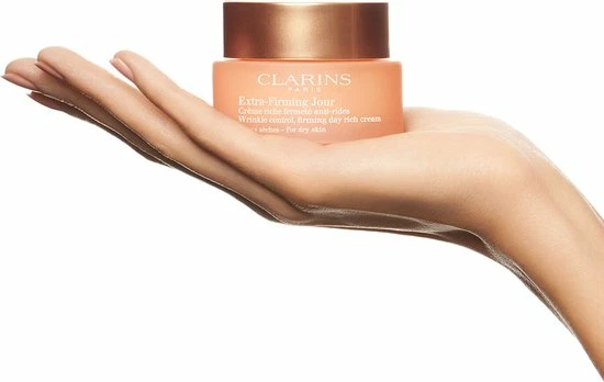 Clarins Extra-Firming Jour Droge Huid- Dagcr Me - 50 Ml 5 Clarins Extra-Firming Jour Droge Huid- Dagcr Me - 50 Ml - Afbeelding 5