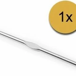 Merkloos Comedonen Lepel En Drukker - 1 Stuk