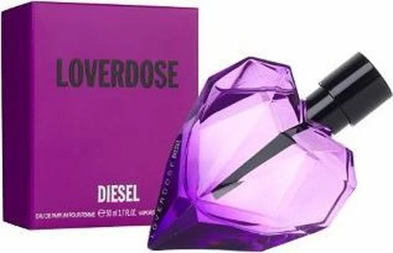 Diesel Loverdose - 50 Ml - Eau De Parfum - Damesparfum 19 Diesel Loverdose - 50 Ml - Eau De Parfum - Damesparfum - Afbeelding 19