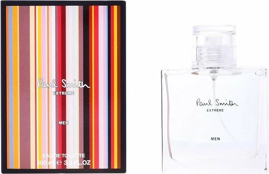 Paul Smith Extreme For Him - 100ml - Eau De Toilette 18 Paul Smith Extreme For Him - 100ml - Eau De Toilette - Afbeelding 18