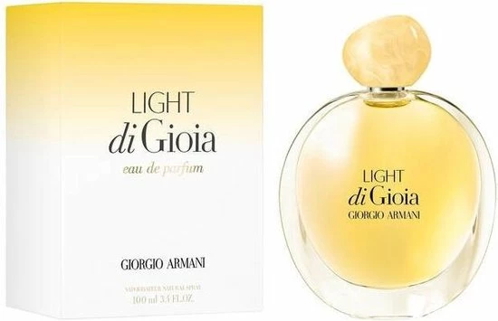 Armani - Light Di Gioia - Eau De Parfum - 100ML 12 Armani - Light Di Gioia - Eau De Parfum - 100ML - Afbeelding 12