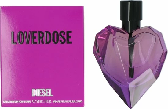 Diesel Loverdose - 50 Ml - Eau De Parfum - Damesparfum 10 Diesel Loverdose - 50 Ml - Eau De Parfum - Damesparfum - Afbeelding 10