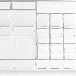 Merkloos Decopatent Make Up Organizer Met 16 Vakken - Makeup Organizer Transparant - Sieraden - Make-up - Cosmetica - Tafel - Opbergdoos -L’Oréal Paris SHOP 550x360 2