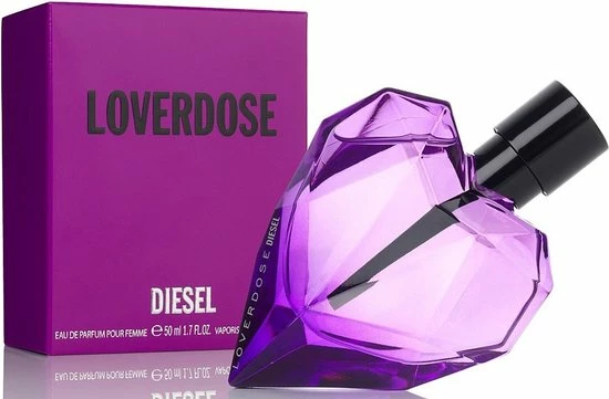 Diesel Loverdose - 50 Ml - Eau De Parfum - Damesparfum 12 Diesel Loverdose - 50 Ml - Eau De Parfum - Damesparfum - Afbeelding 12