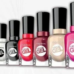 Sally Hansen Miracle Gel Nagellak - 460 Blacky O -L’Oréal Paris SHOP 550x361