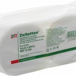 Lohmann&Rauscher Zeletten - Celstofdeppers - 2 X 500 (rol) - Voor Manicure - Nagelstyliste -