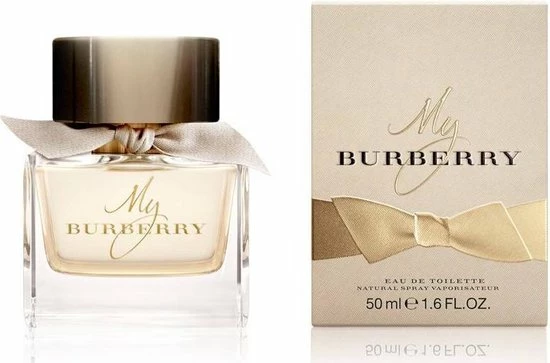My Burberry 50 Ml - Eau De Toilette - For Women 8 My Burberry 50 Ml - Eau De Toilette - For Women - Afbeelding 8