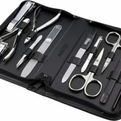 Naqsh Store Manicuresets Uit Solingen Duitsland Voor Dames En Heren 12-delige Set Incl. Nageltang En Glazen Nagelvijl - Manicureset Pedicureset - Voor Natuurlijke En Gelakte -L’Oréal Paris SHOP 550x363