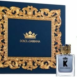 K By Dolce & Gabbana Geschenkset Eau De Toilette 50 Ml En After Shave Balm 50 Ml