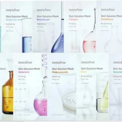 CAIRSKIN INNISFREE Mix & Match 3x Face Mask - Skin Clinic Collection - Korean Beauty Huidverzorging - Korean Beauty Gezichtmaskers - Hydrating - Huidherstellend - Versteviging - Anti Age - Tegen Rimpels - Stralende Huid - Set Van 3 Sheet Masks -L’Oréal Paris SHOP 550x364 2