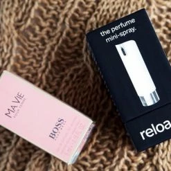 Eau De Parfum Ma Vie Pour Femme Hugo Boss 5ml + Reload Navulbare Verstuiver 14 Eau De Parfum Ma Vie Pour Femme Hugo Boss 5ml + Reload Navulbare Verstuiver -L’Oréal Paris SHOP 550x365 3