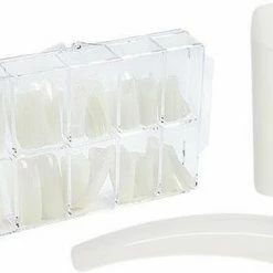 Merkloos Nageltips Set Naturel - Acryl Nagels En Gelnagels - 100 Stuks