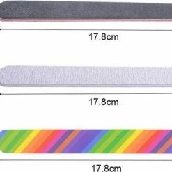 Nagelvijlenset Pedicureset Professionele Nagelvijlen Set | Blokvijl | Pedicureset | Manicureset | Nagelborstel | Polijst Vijl | 6 Delig -L’Oréal Paris SHOP 550x372 2