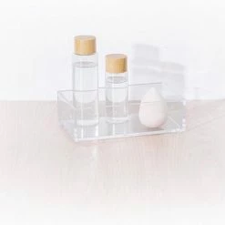 Five? Five Bakjes Voor In Lade Stapelbaar - Transparant - Stapelbaar -L’Oréal Paris SHOP 550x373 1