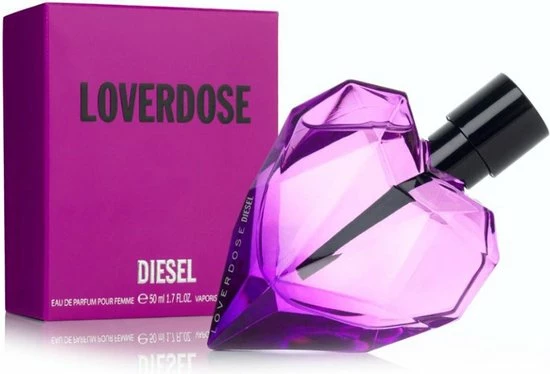 Diesel Loverdose - 50 Ml - Eau De Parfum - Damesparfum 2 Diesel Loverdose - 50 Ml - Eau De Parfum - Damesparfum - Afbeelding 2