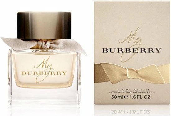 My Burberry 50 Ml - Eau De Toilette - For Women 4 My Burberry 50 Ml - Eau De Toilette - For Women - Afbeelding 4
