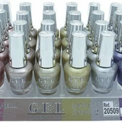 LETICIA WELL Nagellak Set Van 6 Flesjes VARNISH GEL INFINITY SHINE 509 LETICIA GOED