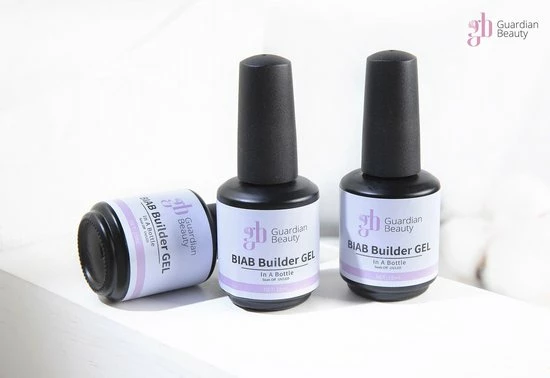 Guardian Beauty BIAB Builder Gel Set #18 - Nagellak Gel - BIAB Builder - Biab Gel - Biab Nail Gel 4 Guardian Beauty BIAB Builder Gel Set #18 - Nagellak Gel - BIAB Builder - Biab Gel - Biab Nail Gel - Afbeelding 4