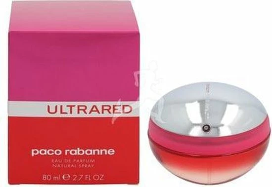 Paco Rabanne Ultrared - 80 Ml - Eau De Parfum Spray - Damesparfum 6 Paco Rabanne Ultrared - 80 Ml - Eau De Parfum Spray - Damesparfum - Afbeelding 6