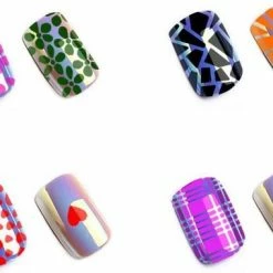 Ardran & Tookar Nailart Sjabloon - Nagellak Gellak Acryl Nail Art - 144 Sjablonen -L’Oréal Paris SHOP 550x380 2