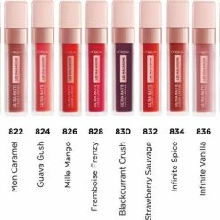 L’Oréal Paris Les Macarons Langhoudende Matte Lipstick - 830 Blackcurrant Crush - Paars - 6,7 Ml -L’Oréal Paris SHOP 550x380 4
