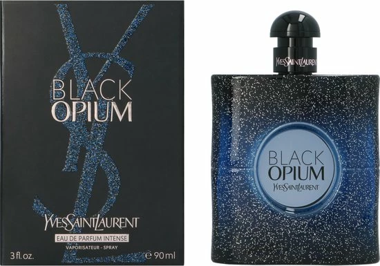 Yves Saint Laurent Black Opium Intense 90 Ml - Eau De Parfum - Damesparfum 6 Yves Saint Laurent Black Opium Intense 90 Ml - Eau De Parfum - Damesparfum - Afbeelding 6