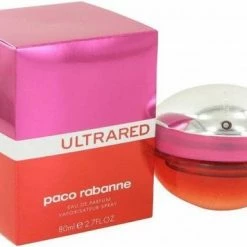 Paco Rabanne Ultrared - 80 Ml - Eau De Parfum Spray - Damesparfum