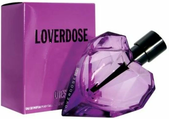 Diesel Loverdose - 50 Ml - Eau De Parfum - Damesparfum 1 Diesel Loverdose - 50 Ml - Eau De Parfum - Damesparfum