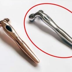 Face Roller - Gezicht Roller - Anti Rimpel - Anti Onderkin - Massage - Grijs Zilver - 3D Face Lift - Massager - Hoge Kwaliteit -L’Oréal Paris SHOP 550x393 1
