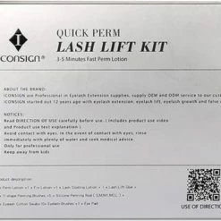 Iconsign - Lash Lift Set Deluxe - Premium Editie - Versnelde Wimperlifting Set -3 Tot 5 Minuten - Extra Uitgebreide Bundel - Professional Starter Kit - 25 Delig - Own Commerce -L’Oréal Paris SHOP 550x397 7