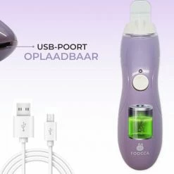 FOOCCA Baby Nagelknipper - Oplaadbaar - Baby Manicureset - Baby Verzorgingsset - Baby Nagelvijl - Baby Nagelschaartje - Baby Nagelset - Elektrisch - Oplaadbaar -L’Oréal Paris SHOP 550x398