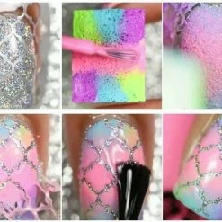 Ardran & Tookar Nailart Sjabloon - Nagellak Gellak Acryl Nail Art - 144 Sjablonen -L’Oréal Paris SHOP 550x401 1