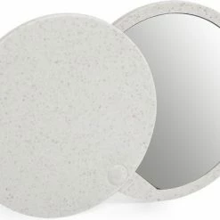 Merkloos Make-up Spiegel - Zakspiegel - Reisspiegel - Rond - Compact - Uitschuifbaar - Dames - 7 Cm - Tarwestro - ABS - Naturel -L’Oréal Paris SHOP 550x402 2