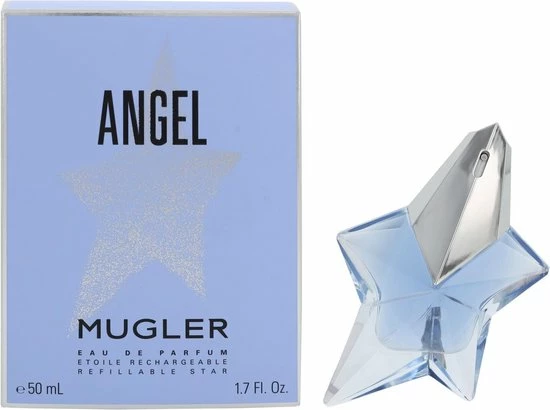 Thierry Mugler Mugler Angel (refillable) Eau De Parfum 50ml 4 Thierry Mugler Mugler Angel (refillable) Eau De Parfum 50ml - Afbeelding 4