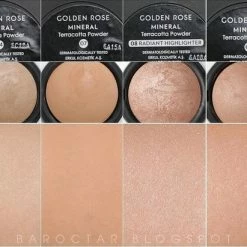 Golden Rose Mineral Terracotta Powder NO: 03 - Make-uppoeder -L’Oréal Paris SHOP 550x411