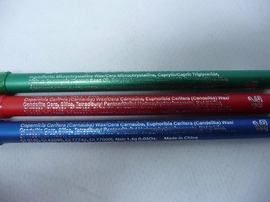 Superlooks Lip & Eyeliner Potloden Met Sluitcap Assortiment Set Van 12 Stuks Verschillende Kleuren, Watervast. 4 Superlooks Lip & Eyeliner Potloden Met Sluitcap Assortiment Set Van 12 Stuks Verschillende Kleuren, Watervast. - Afbeelding 4