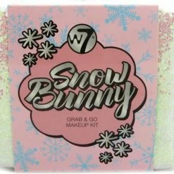 W7 Snow Bunny Grab & Go Make-Up Kit