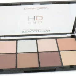 Makeup Revolution Pro HD Powder Contouring Palette - Fair