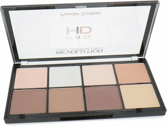 Makeup Revolution Pro HD Powder Contouring Palette - Fair 1 Makeup Revolution Pro HD Powder Contouring Palette - Fair